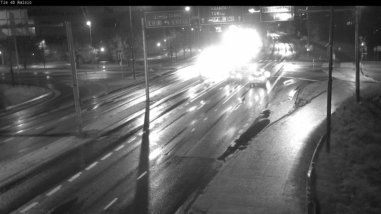 Weather Camera Image Väg 40 Reso, Raisio, Varsinais-Suomi