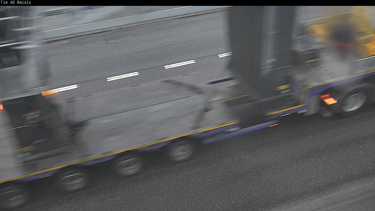 Weather Camera Image Väg 40 Reso, Raisio, Varsinais-Suomi