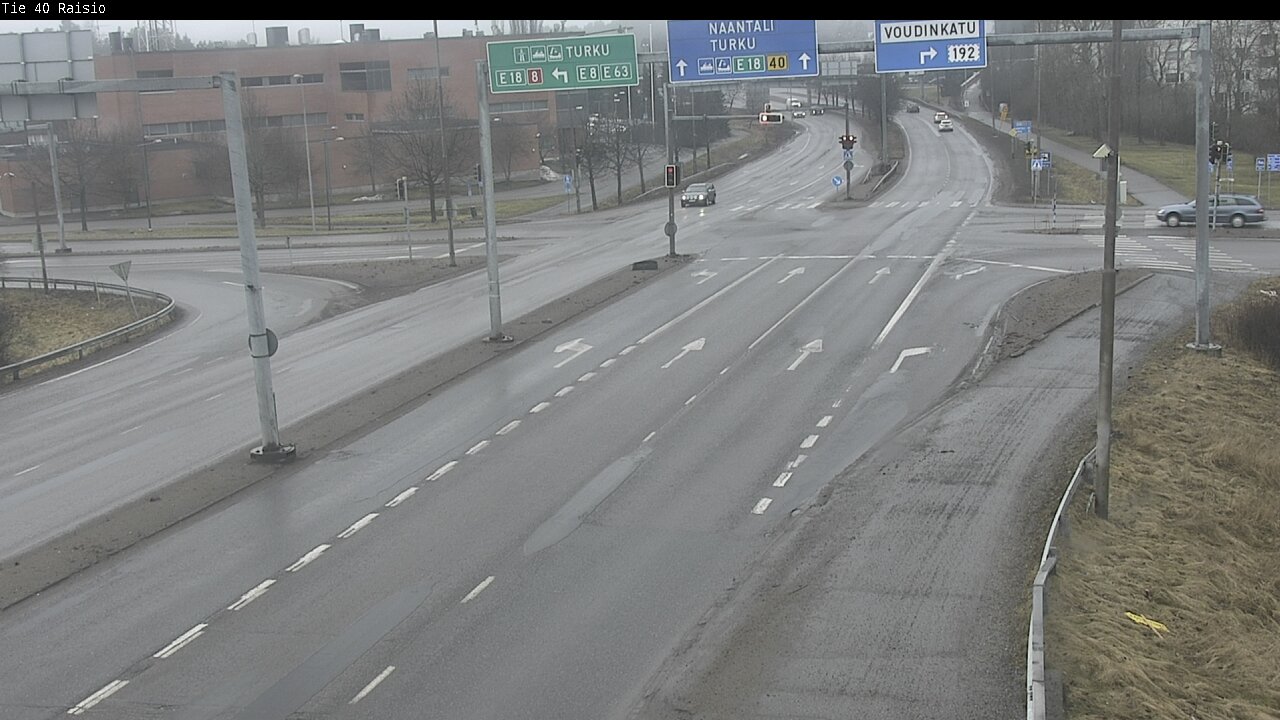 Kelikamerat Kuva Tie 40 Raisio, Raisio, Varsinais-Suomi