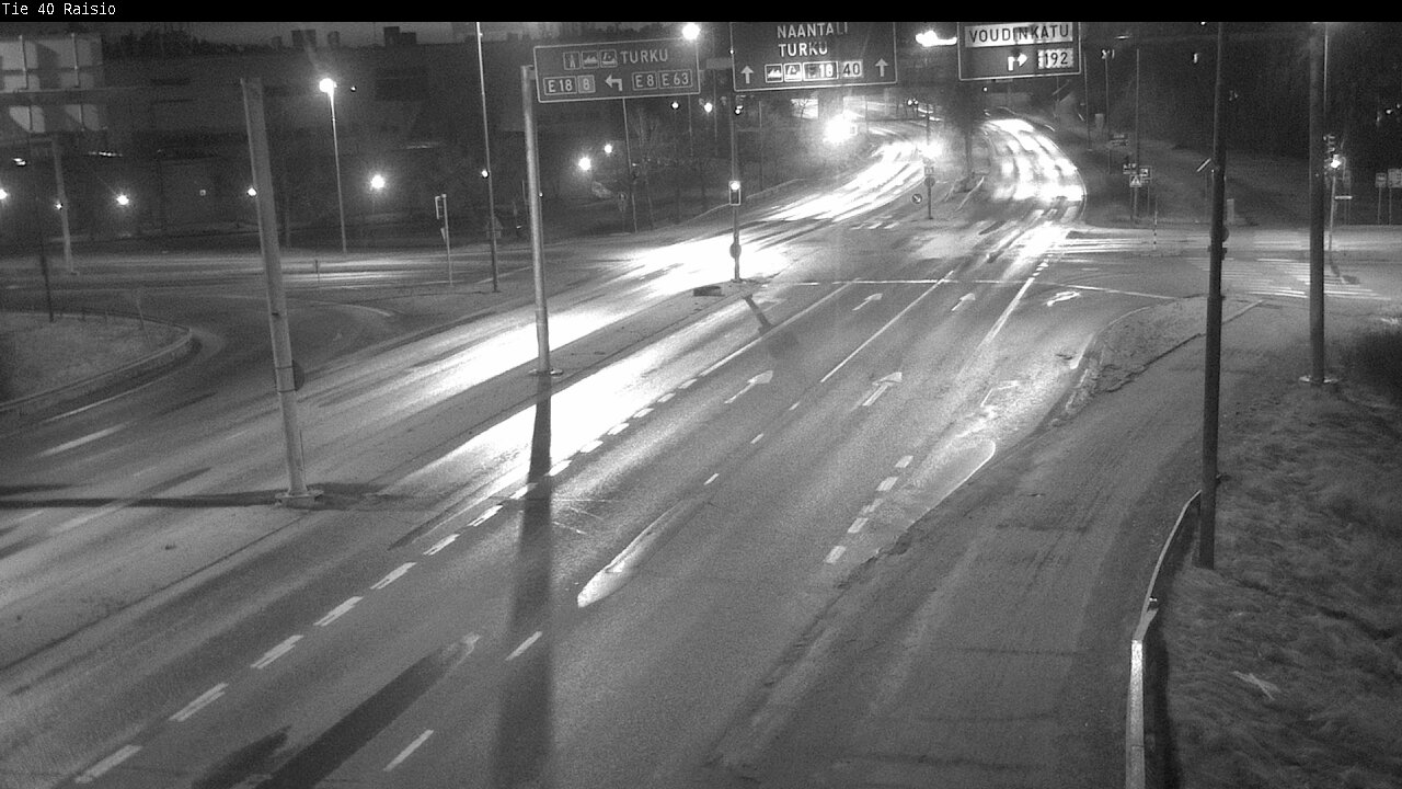 Kelikamerat Kuva Tie 40 Raisio, Raisio, Varsinais-Suomi