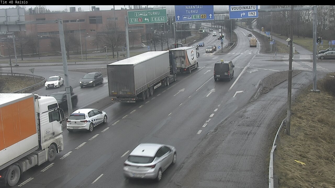 Kelikamerat Kuva Tie 40 Raisio, Raisio, Varsinais-Suomi