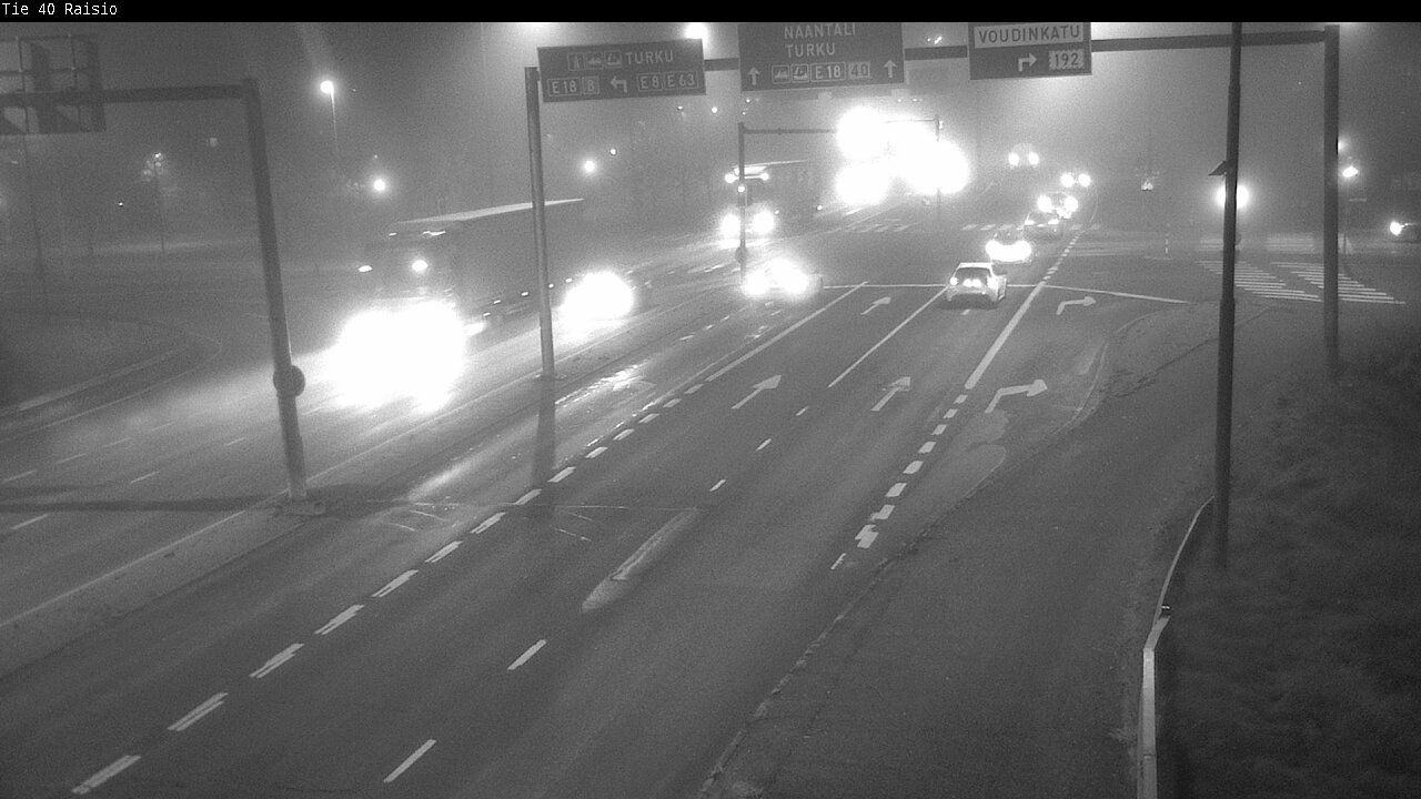 Kelikamerat Kuva Tie 40 Raisio, Raisio, Varsinais-Suomi