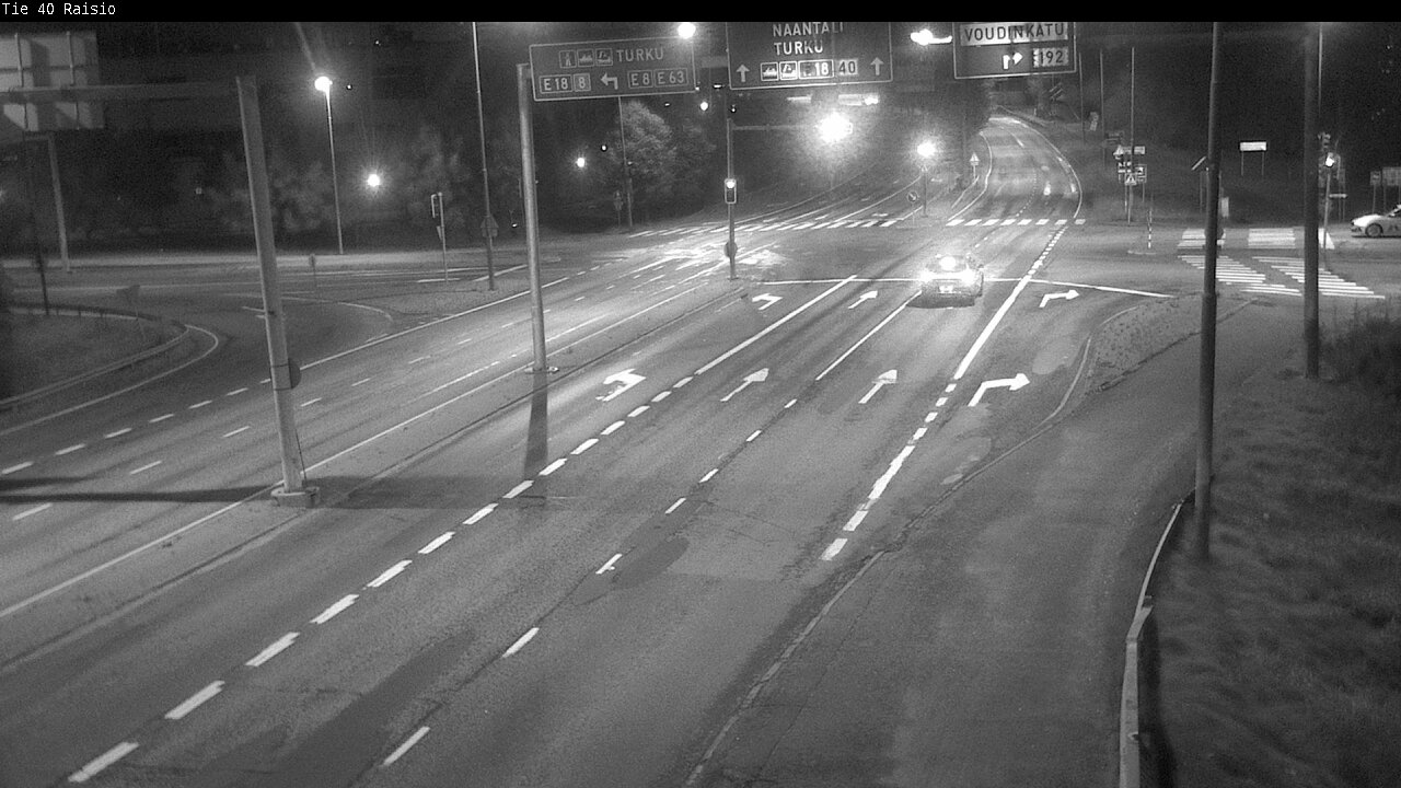 Weather Camera Image Road 40 Raisio, Raisio, Varsinais-Suomi