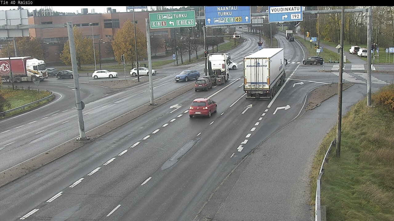 Kelikamerat Kuva Tie 40 Raisio, Raisio, Varsinais-Suomi