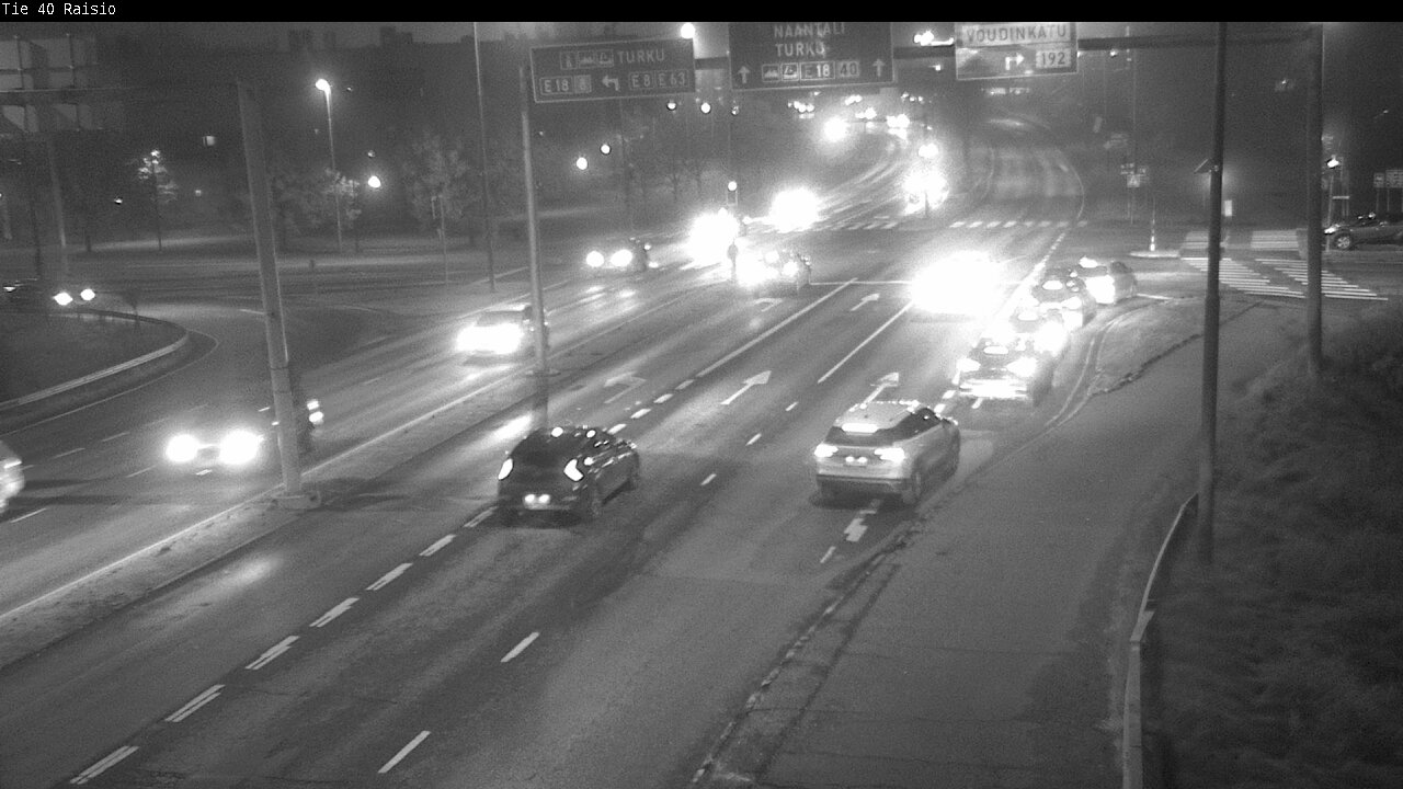 Kelikamerat Kuva Tie 40 Raisio, Raisio, Varsinais-Suomi