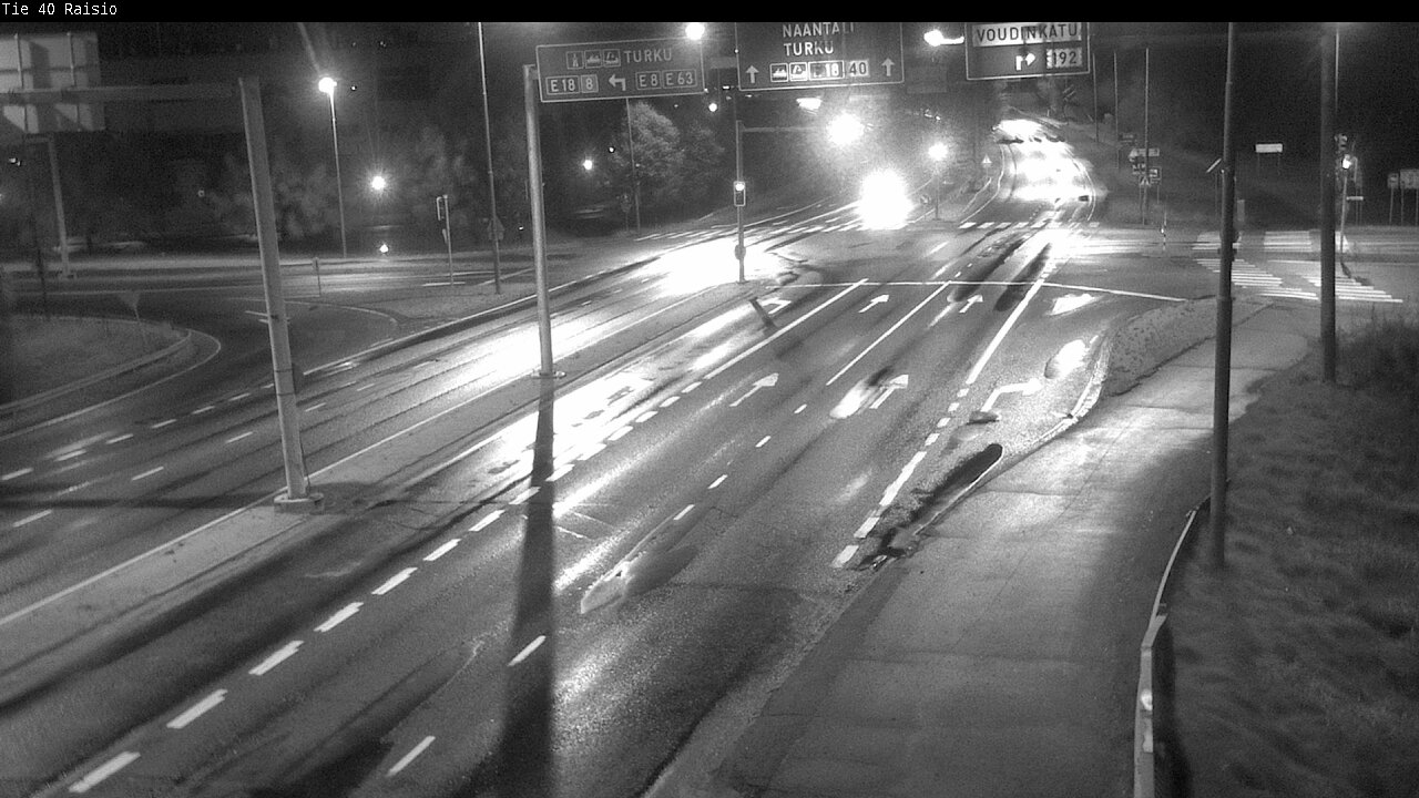 Weather Camera Image Road 40 Raisio, Raisio, Varsinais-Suomi