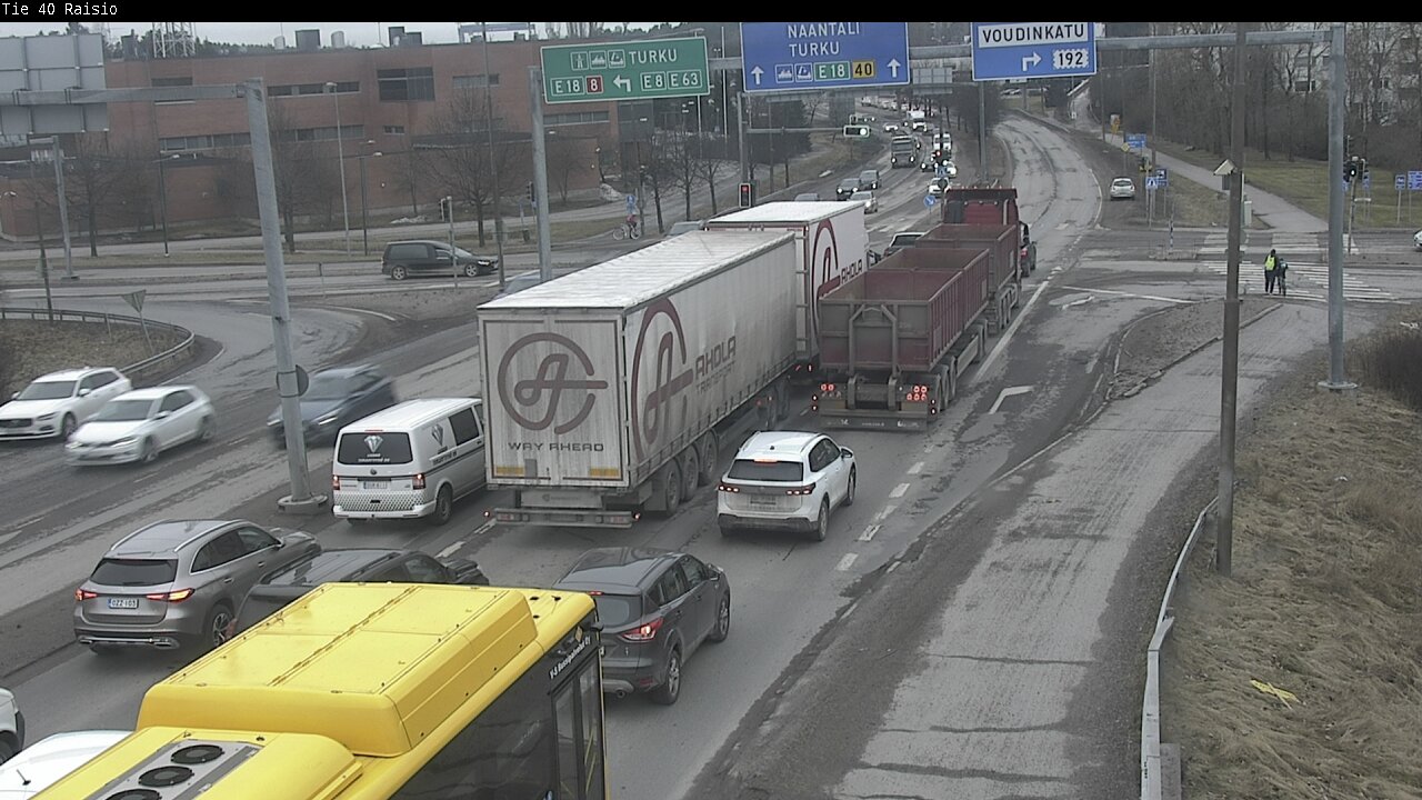 Kelikamerat Kuva Tie 40 Raisio, Raisio, Varsinais-Suomi