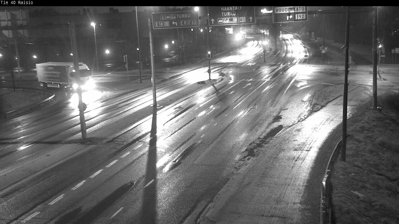 Kelikamerat Kuva Tie 40 Raisio, Raisio, Varsinais-Suomi