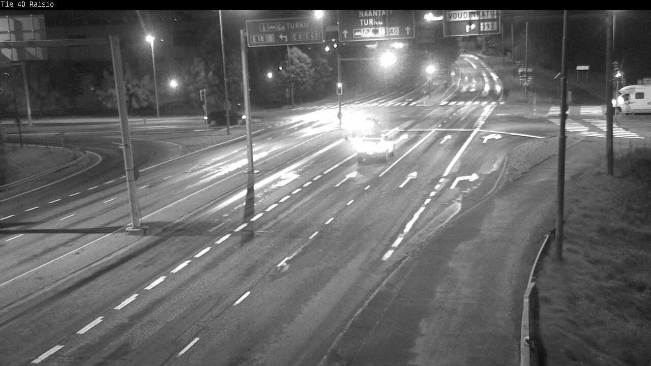 Weather Camera Image Road 40 Raisio, Raisio, Varsinais-Suomi