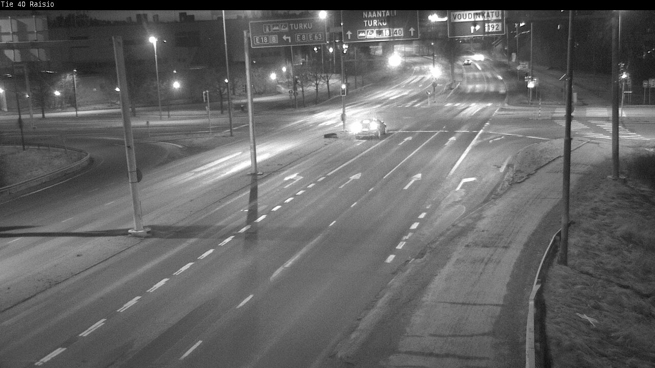 Kelikamerat Kuva Tie 40 Raisio, Raisio, Varsinais-Suomi