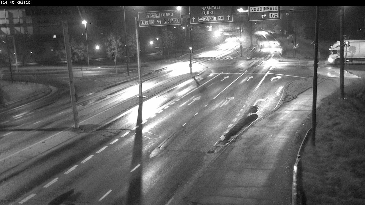 Kelikamerat Kuva Tie 40 Raisio, Raisio, Varsinais-Suomi