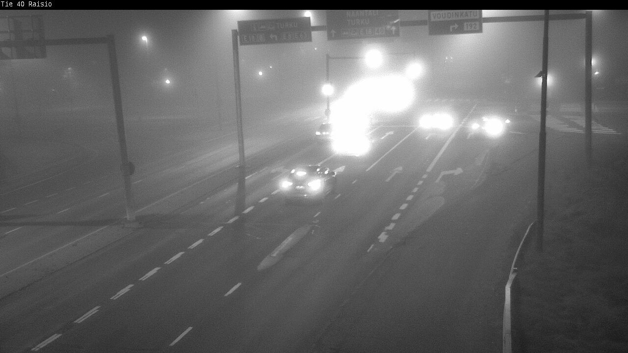 Kelikamerat Kuva Tie 40 Raisio, Raisio, Varsinais-Suomi