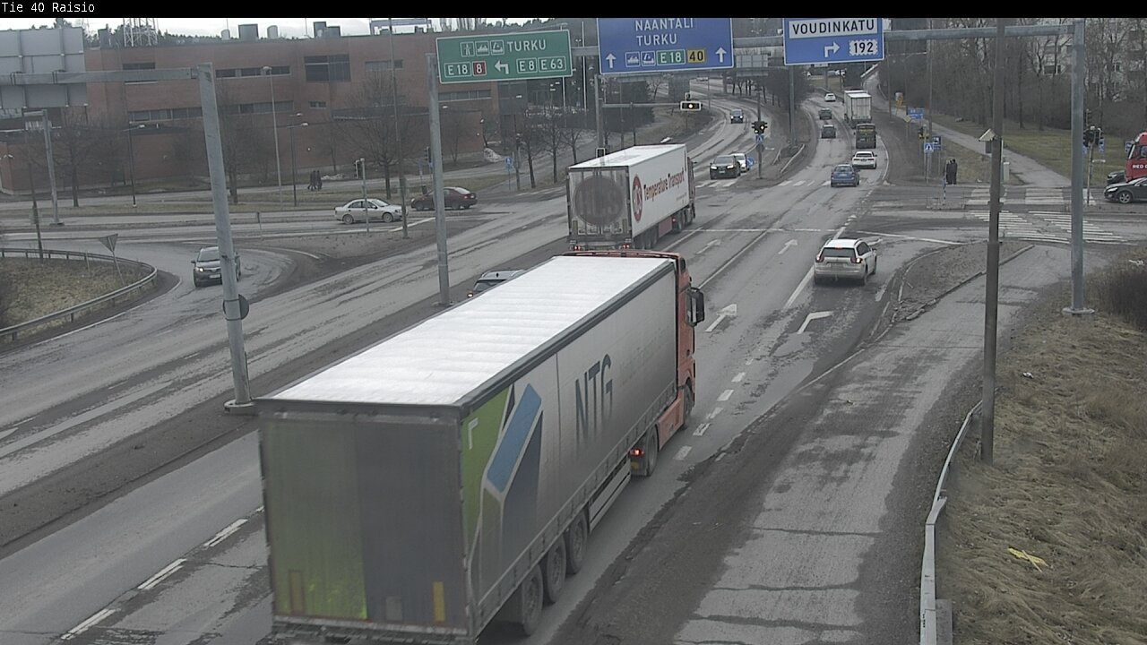 Kelikamerat Kuva Tie 40 Raisio, Raisio, Varsinais-Suomi