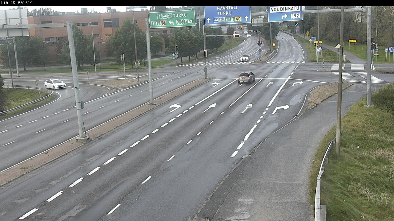Weather Camera Image Road 40 Raisio, Raisio, Varsinais-Suomi