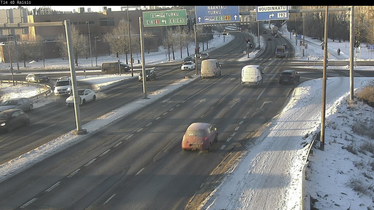 Kelikamerat Kuva Tie 40 Raisio, Raisio, Varsinais-Suomi