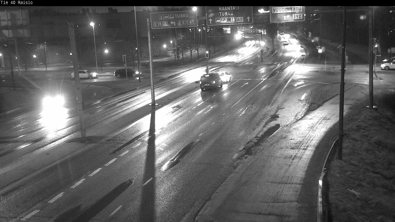 Kelikamerat Kuva Tie 40 Raisio, Raisio, Varsinais-Suomi