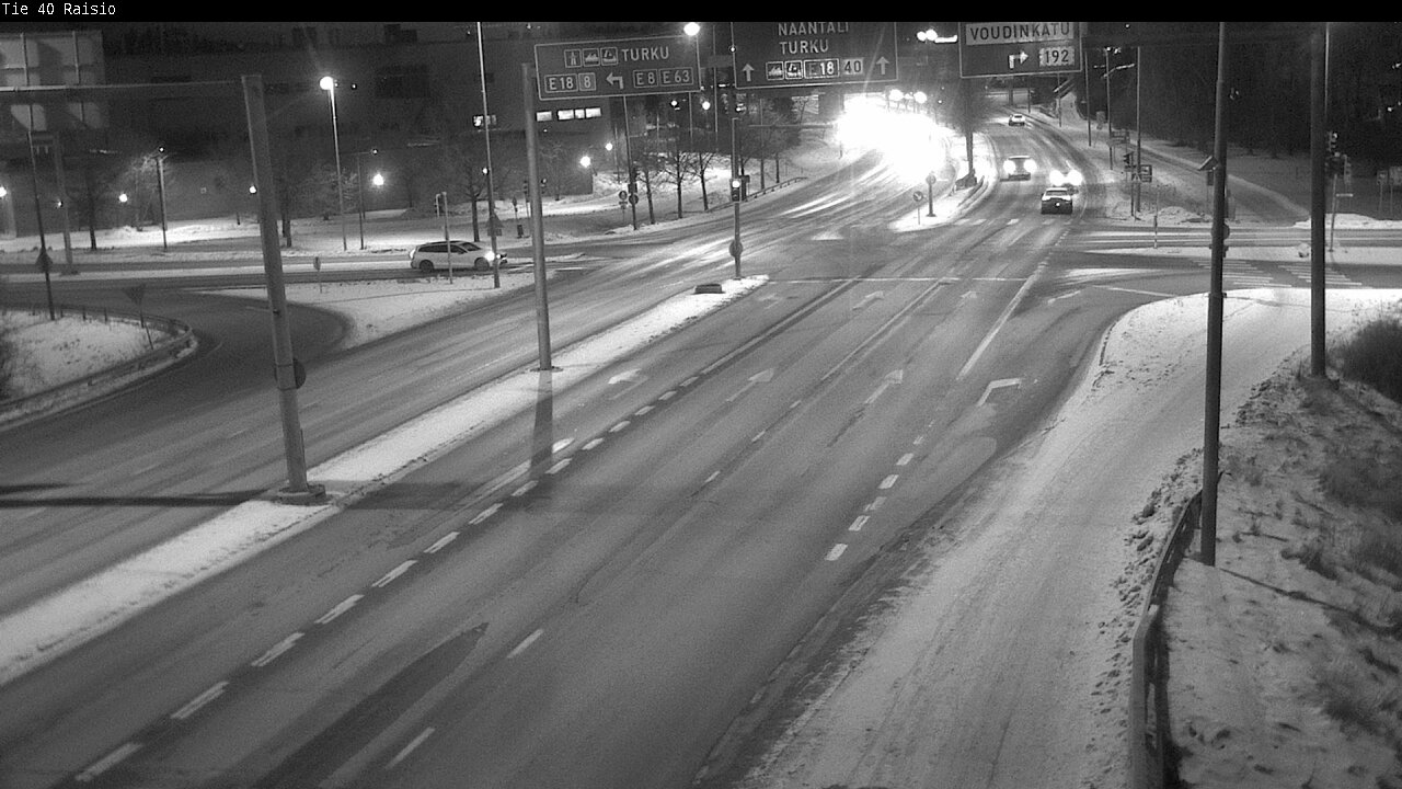 Kelikamerat Kuva Tie 40 Raisio, Raisio, Varsinais-Suomi