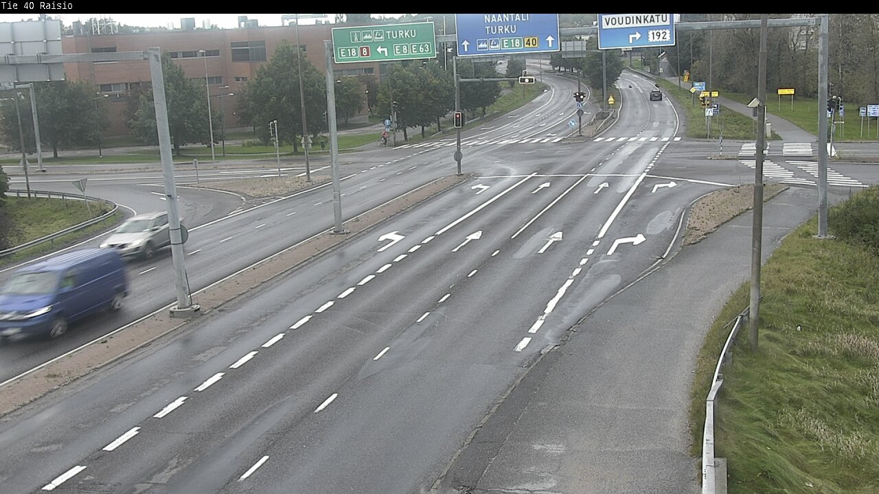 Weather Camera Image Road 40 Raisio, Raisio, Varsinais-Suomi