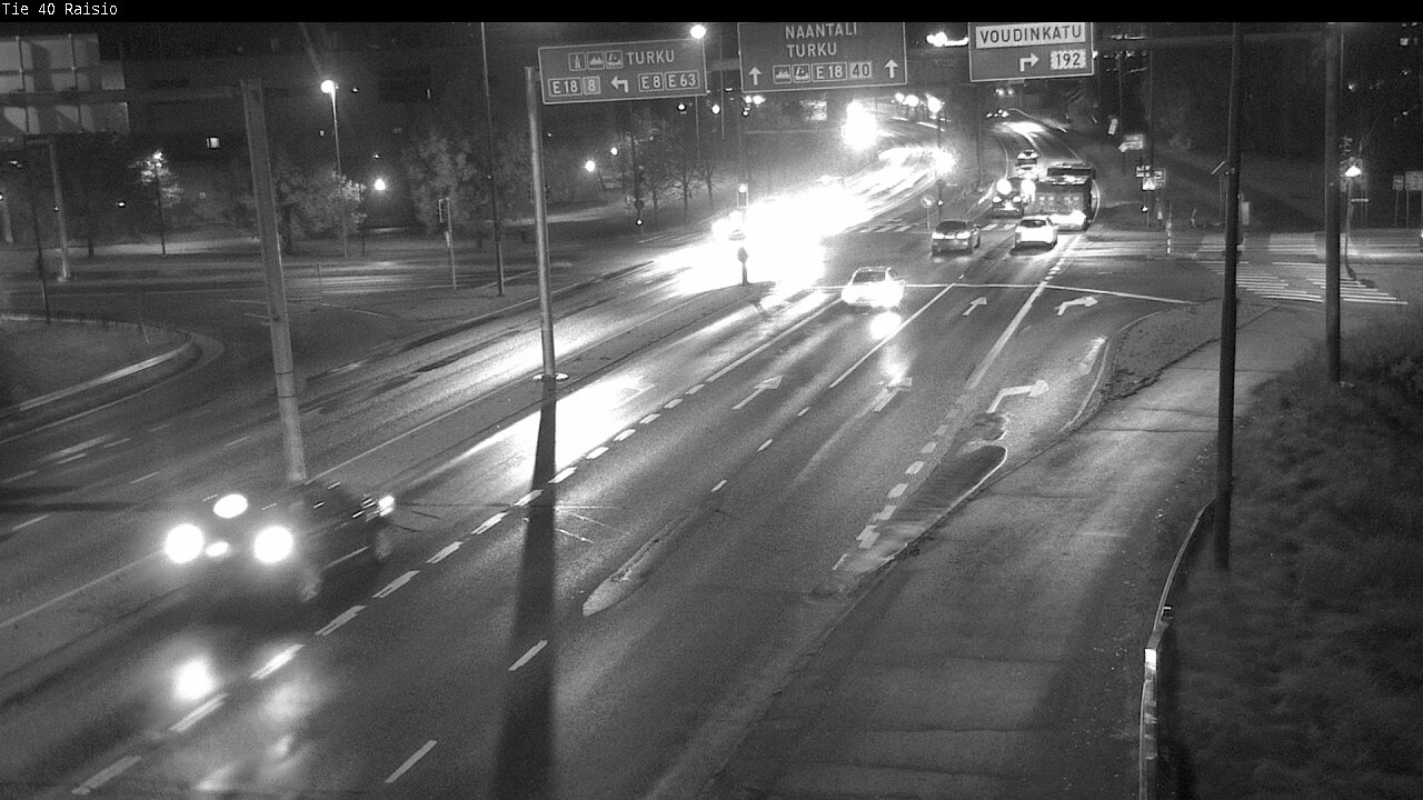 Kelikamerat Kuva Tie 40 Raisio, Raisio, Varsinais-Suomi