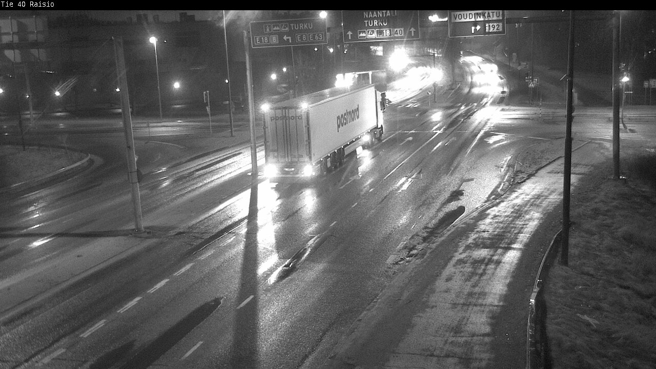 Kelikamerat Kuva Tie 40 Raisio, Raisio, Varsinais-Suomi