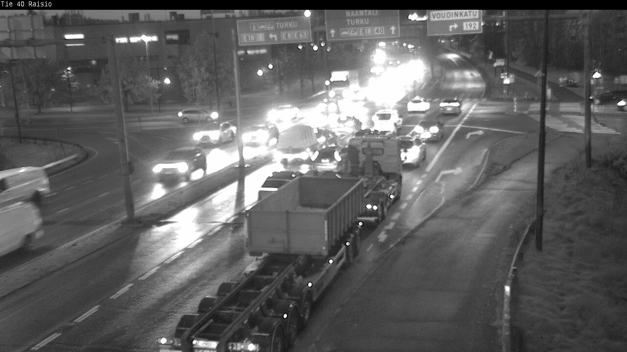 Kelikamerat Kuva Tie 40 Raisio, Raisio, Varsinais-Suomi