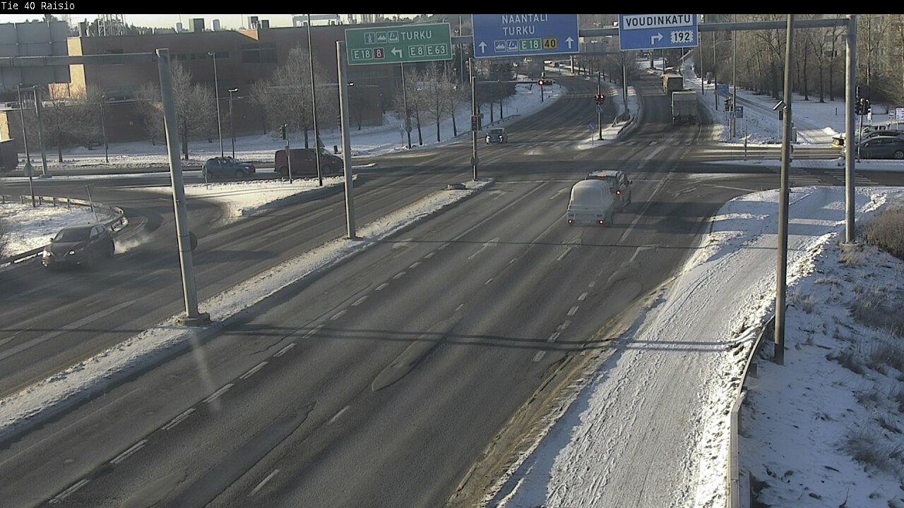 Kelikamerat Kuva Tie 40 Raisio, Raisio, Varsinais-Suomi