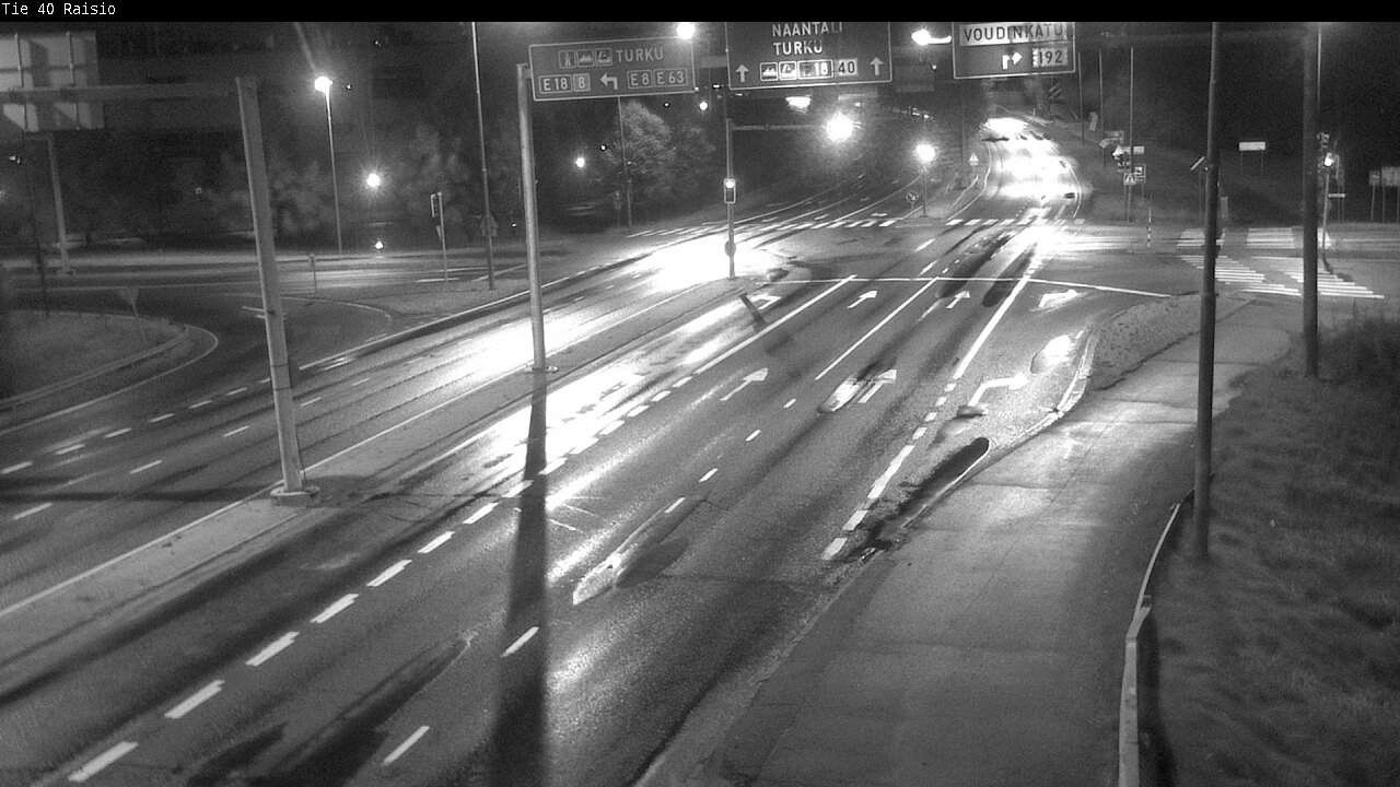 Weather Camera Image Road 40 Raisio, Raisio, Varsinais-Suomi