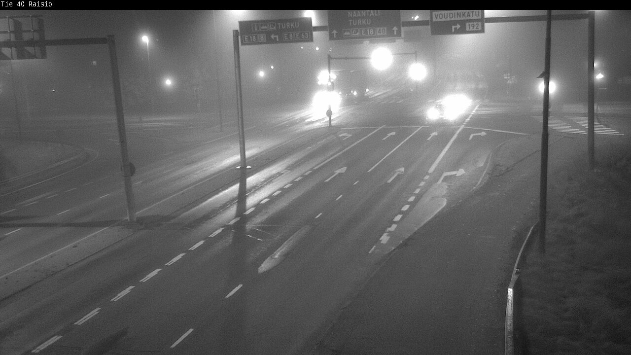 Kelikamerat Kuva Tie 40 Raisio, Raisio, Varsinais-Suomi