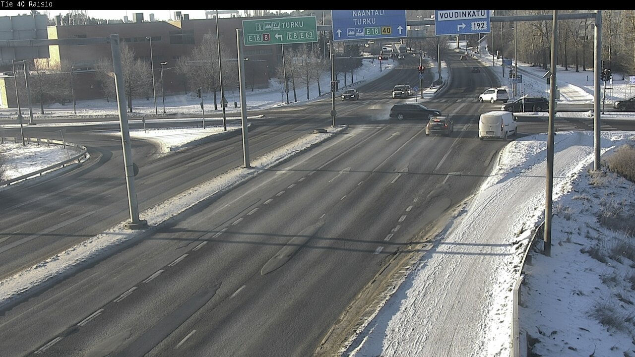 Kelikamerat Kuva Tie 40 Raisio, Raisio, Varsinais-Suomi