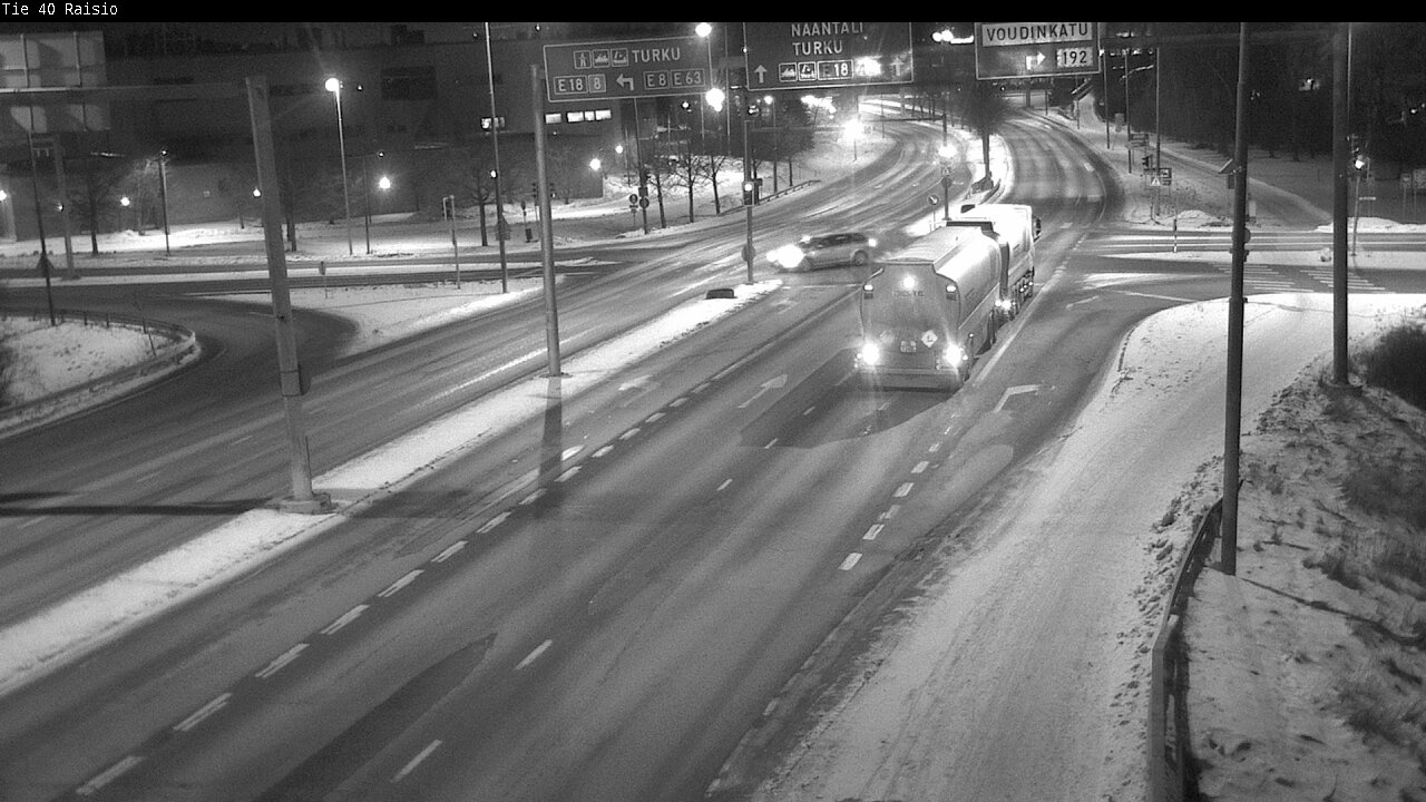 Kelikamerat Kuva Tie 40 Raisio, Raisio, Varsinais-Suomi