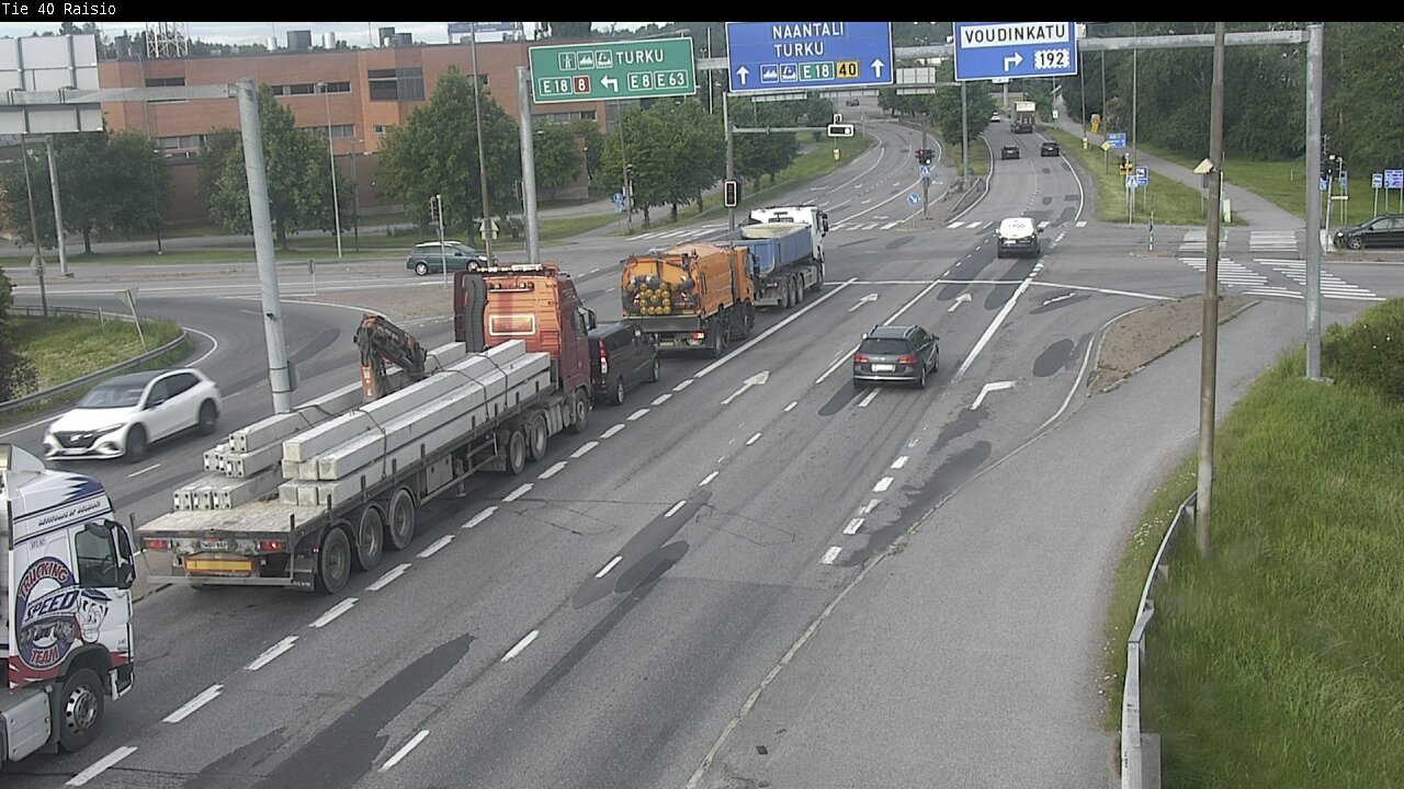 Kelikamerat Kuva Tie 40 Raisio, Raisio, Varsinais-Suomi
