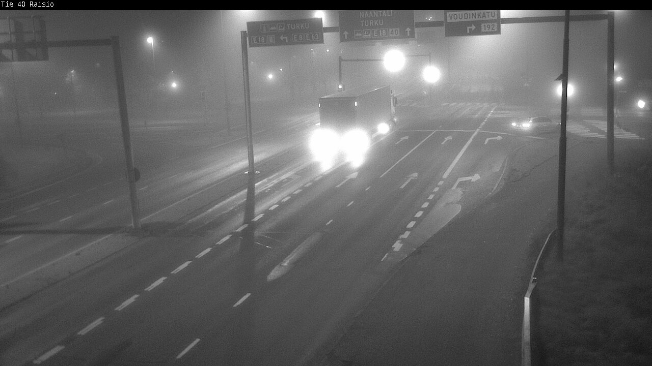 Kelikamerat Kuva Tie 40 Raisio, Raisio, Varsinais-Suomi