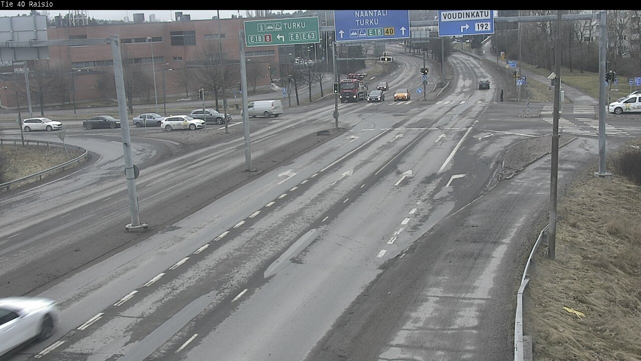 Weather Camera Image Road 40 Raisio, Raisio, Varsinais-Suomi