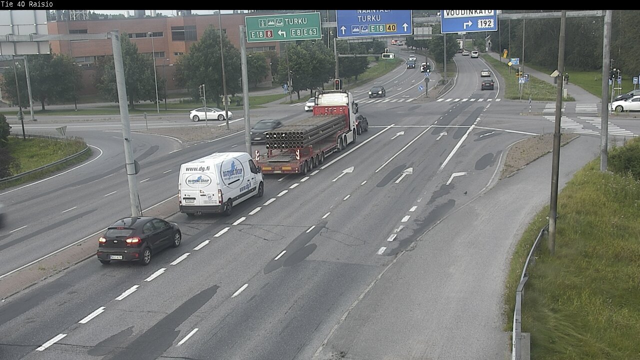 Weather Camera Image Road 40 Raisio, Raisio, Varsinais-Suomi