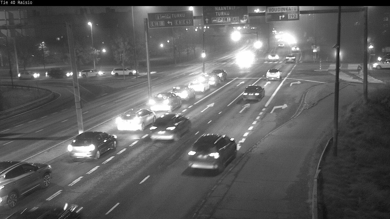 Kelikamerat Kuva Tie 40 Raisio, Raisio, Varsinais-Suomi