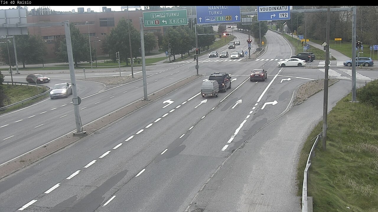 Weather Camera Image Road 40 Raisio, Raisio, Varsinais-Suomi