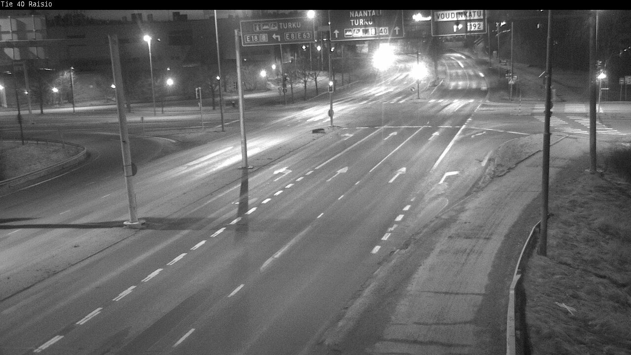 Kelikamerat Kuva Tie 40 Raisio, Raisio, Varsinais-Suomi