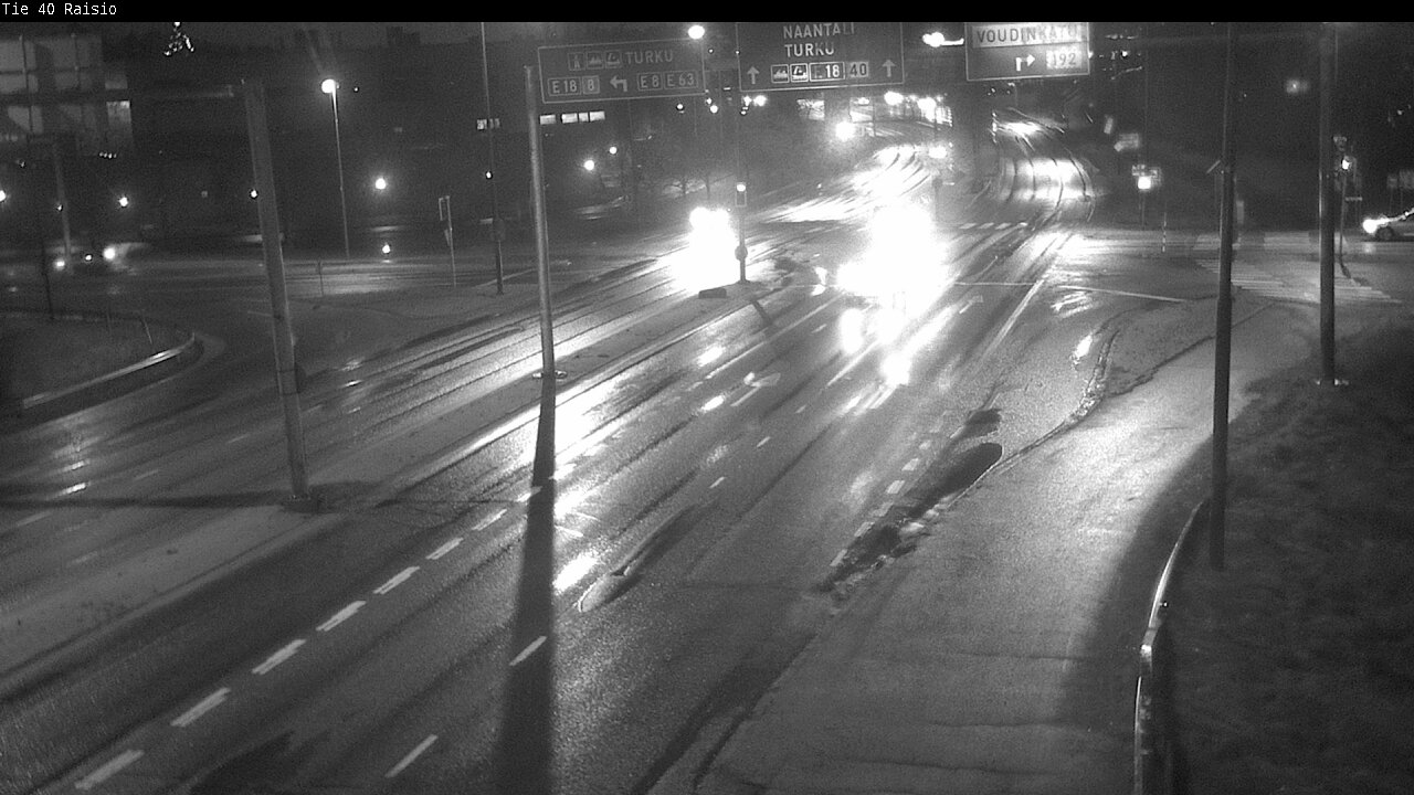 Kelikamerat Kuva Tie 40 Raisio, Raisio, Varsinais-Suomi