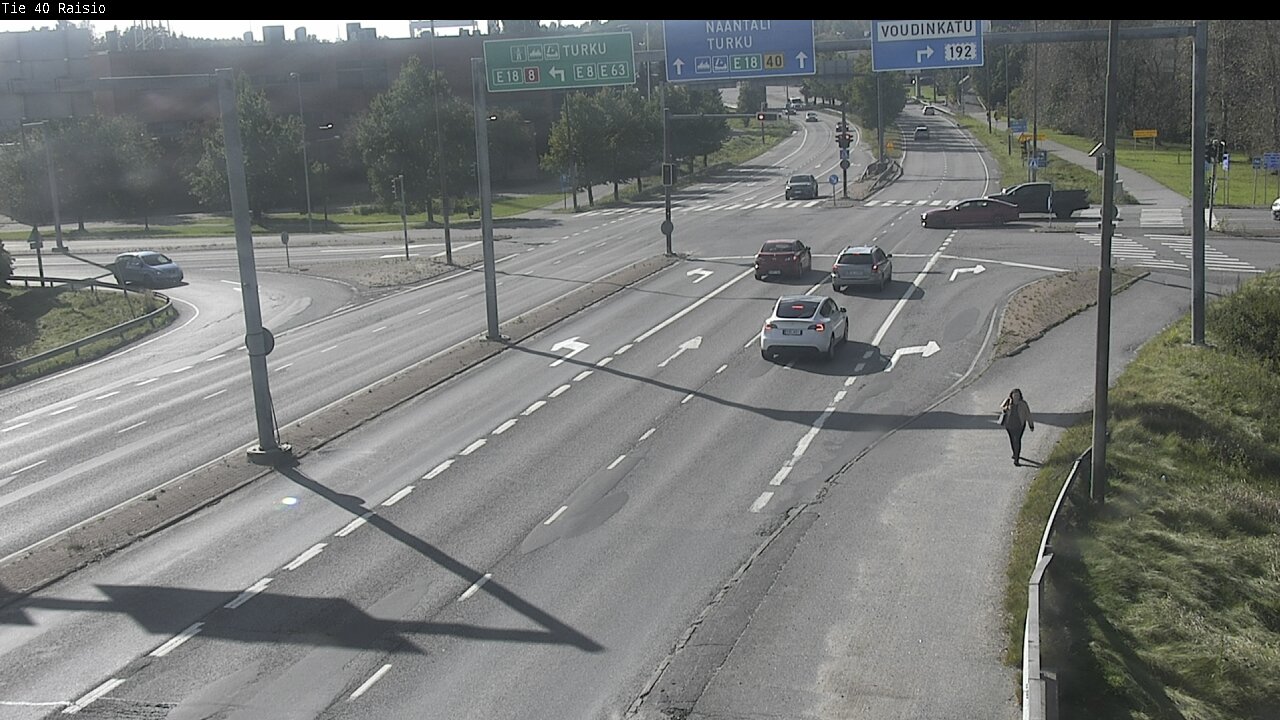 Kelikamerat Kuva Tie 40 Raisio, Raisio, Varsinais-Suomi