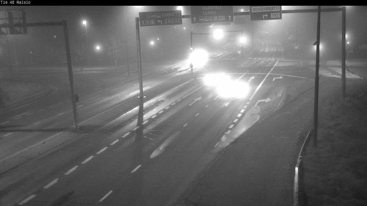 Kelikamerat Kuva Tie 40 Raisio, Raisio, Varsinais-Suomi