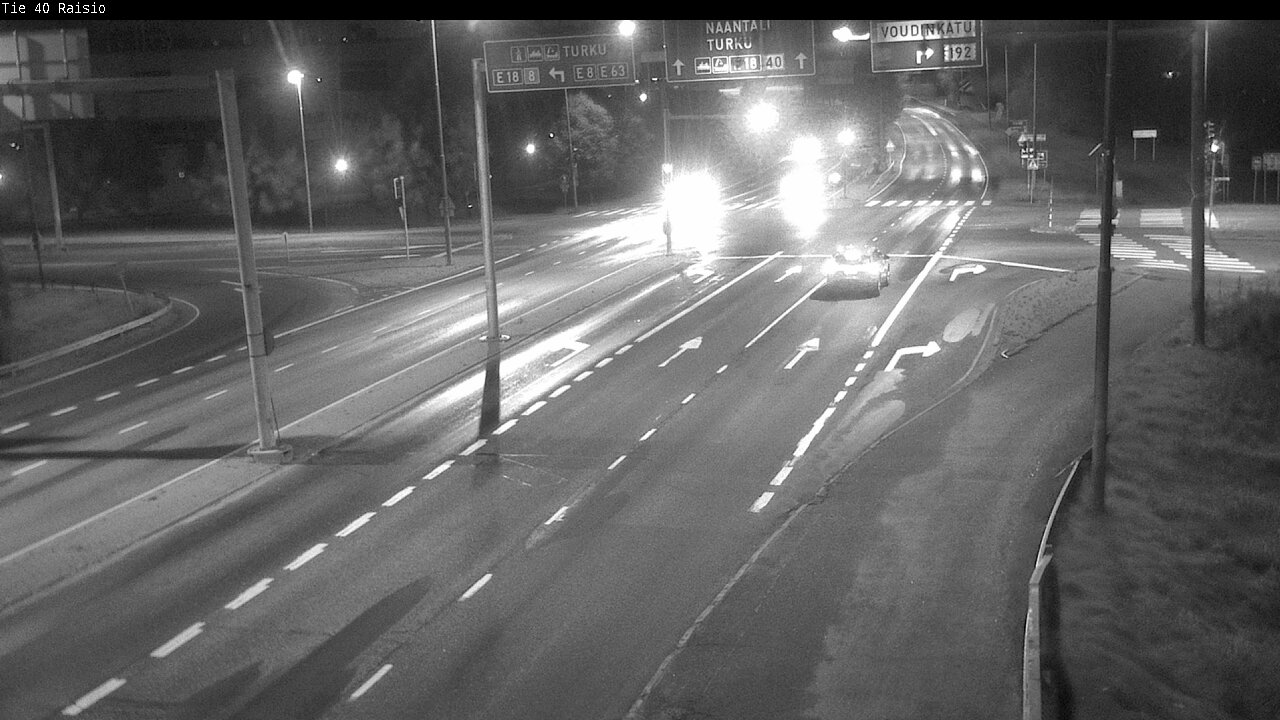 Weather Camera Image Road 40 Raisio, Raisio, Varsinais-Suomi