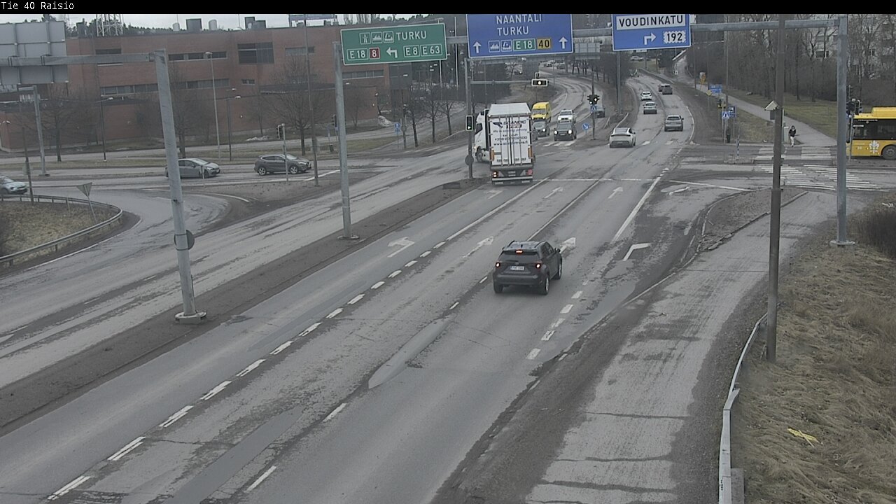 Kelikamerat Kuva Tie 40 Raisio, Raisio, Varsinais-Suomi