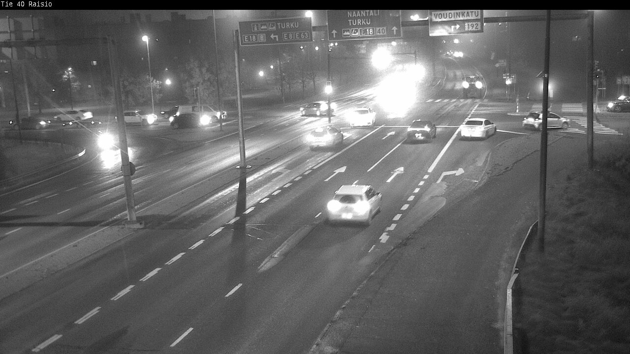 Kelikamerat Kuva Tie 40 Raisio, Raisio, Varsinais-Suomi