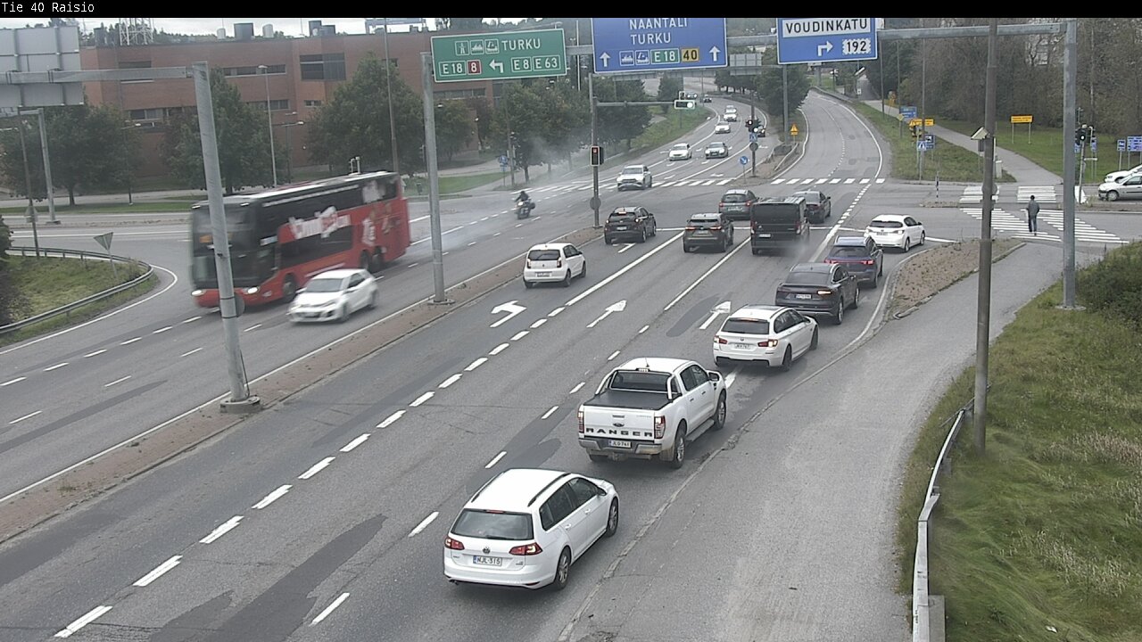 Weather Camera Image Road 40 Raisio, Raisio, Varsinais-Suomi
