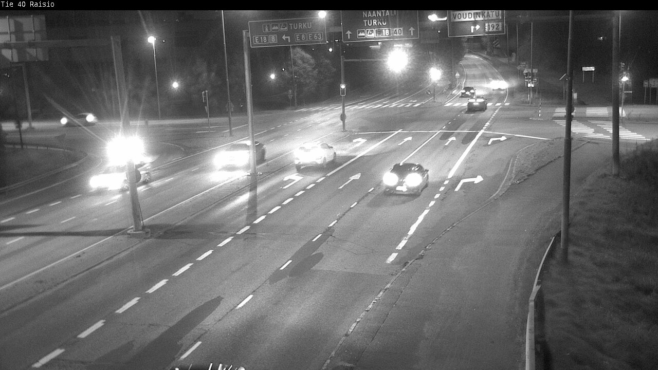 Weather Camera Image Road 40 Raisio, Raisio, Varsinais-Suomi