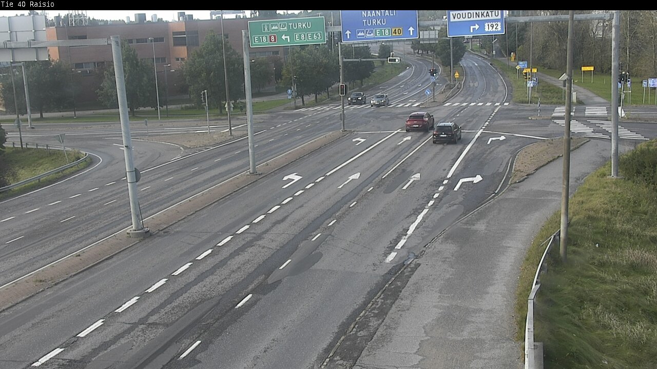 Weather Camera Image Road 40 Raisio, Raisio, Varsinais-Suomi