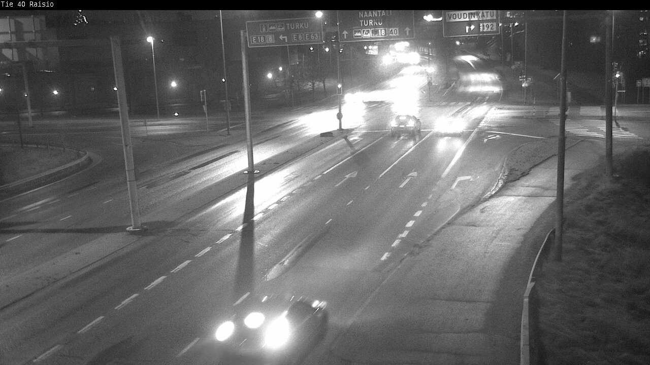 Weather Camera Image Väg 40 Reso, Raisio, Varsinais-Suomi