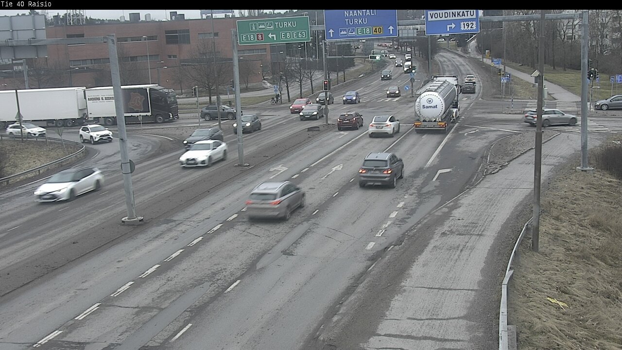 Kelikamerat Kuva Tie 40 Raisio, Raisio, Varsinais-Suomi