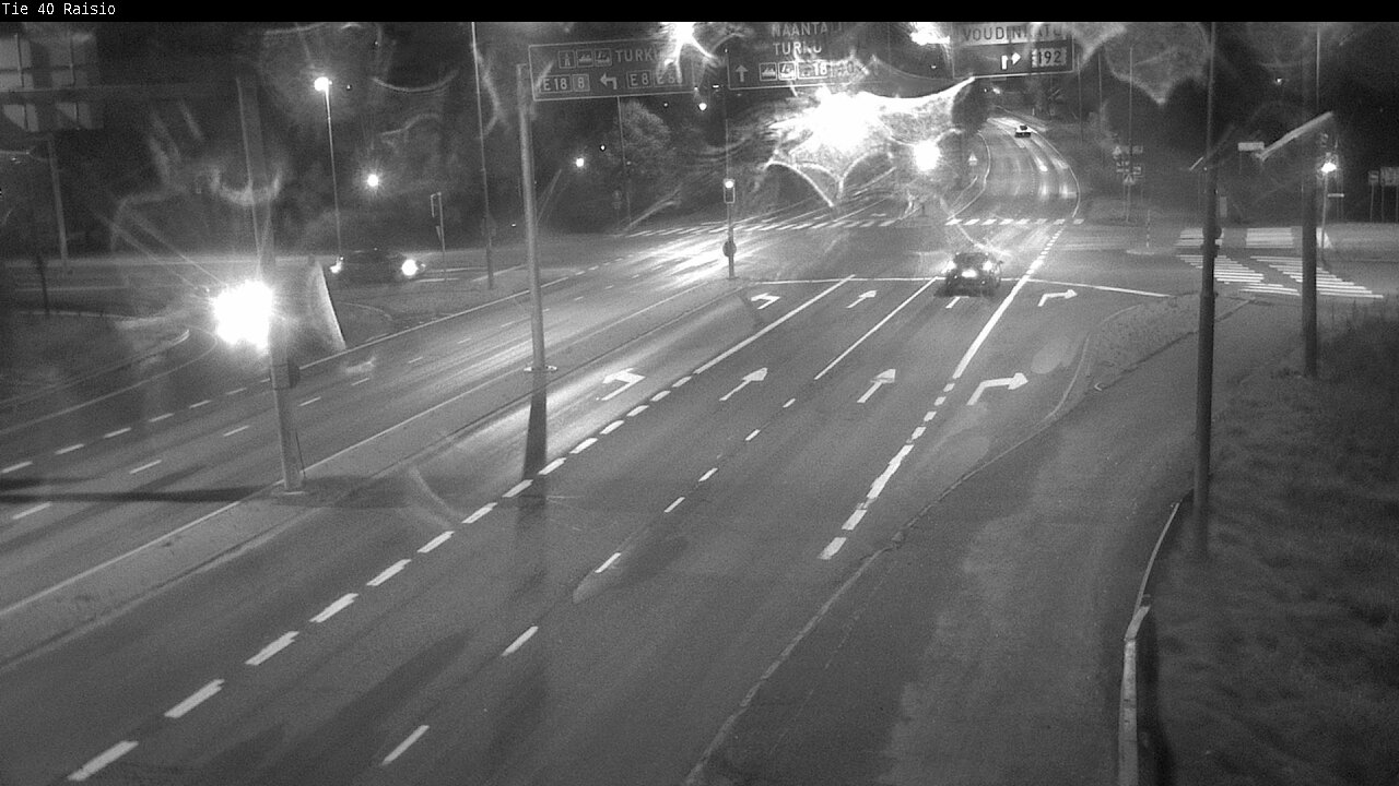 Weather Camera Image Road 40 Raisio, Raisio, Varsinais-Suomi