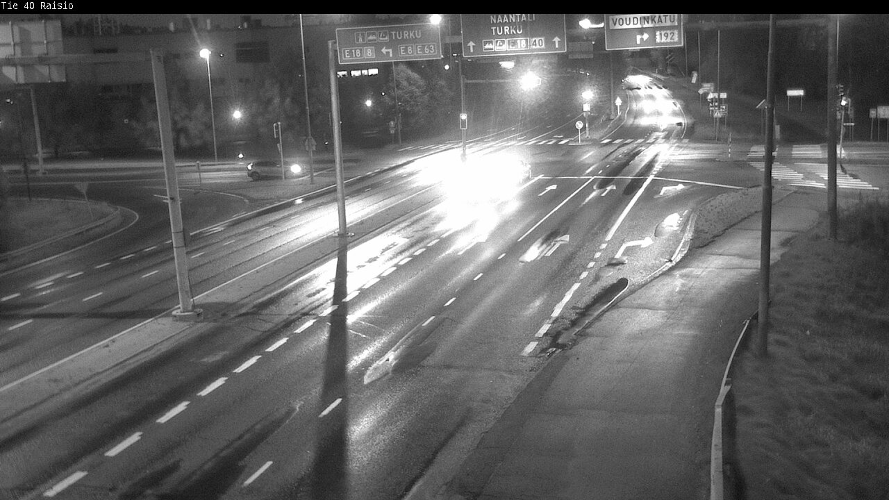 Weather Camera Image Road 40 Raisio, Raisio, Varsinais-Suomi